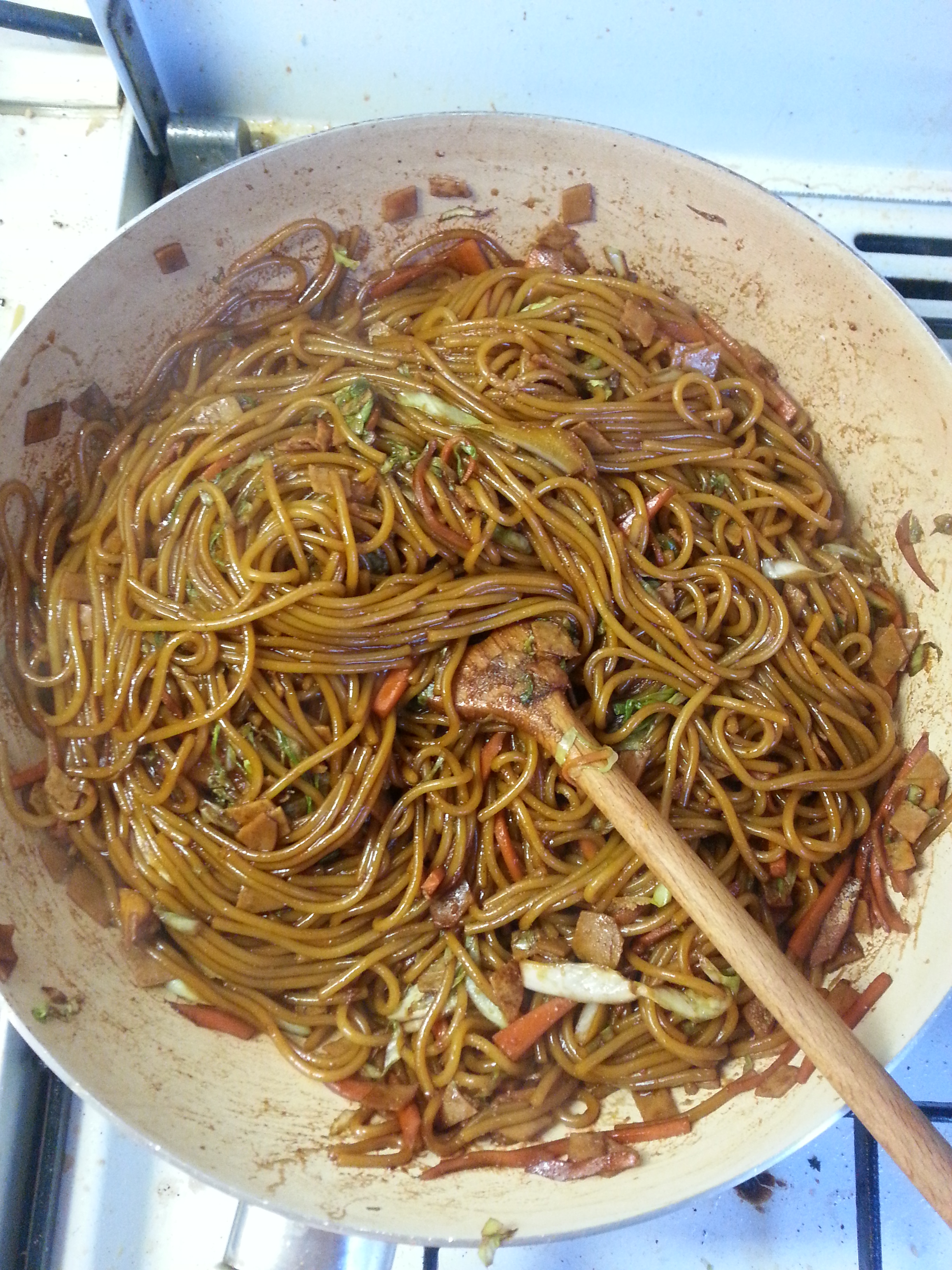 Fake Wok Noodles – Just a pinch of…OOPS